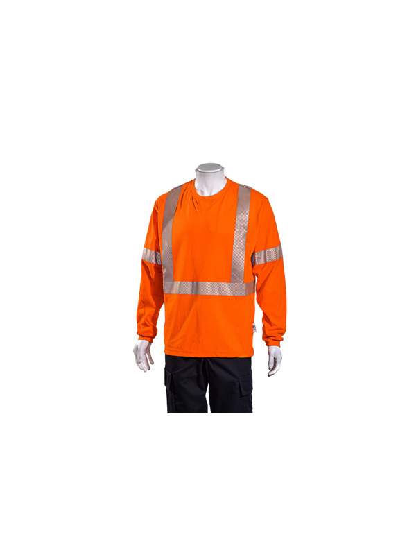 LONG SLEEVE SOFT KNIT SHIRT, FIRE RETARDANT PROTECTION FR/ARC Tecasafe plus