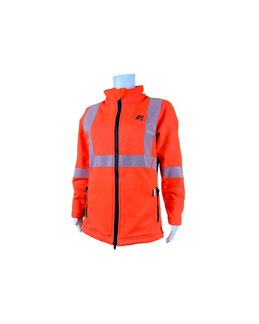 WOMEN FIT  FIRE RETARDANT & ARC PROTECTION HOODLESS FLEECE