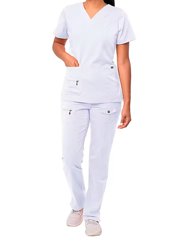 Customized Medical Scrub Uniform Hospital Staff