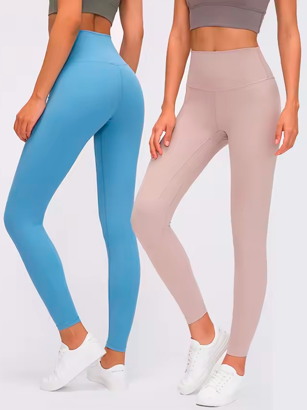 Buttery Soft Naked Feeling Yoga Leggings Super High Waist Fitness Tights